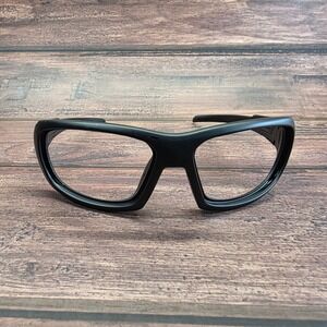 DVX Wiley X Spoiler Matte Black Safety Eyewear Frames Z87-2+ 2403Z